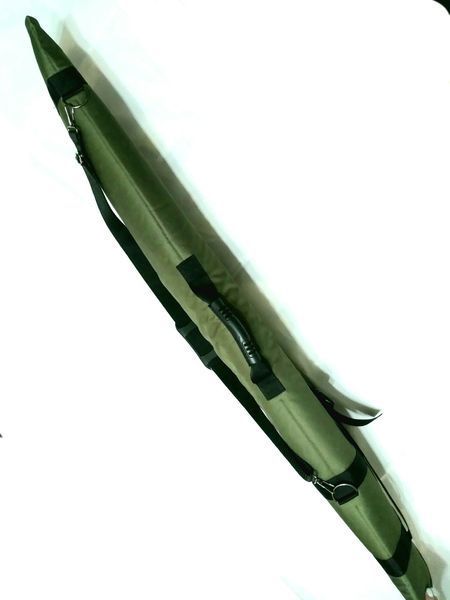 Чехол-кофр для двух спиннингов с катушками (120 см.). Чехол для двух спиннингов с катушками. 1491163913 фото