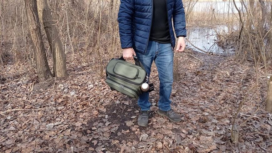 Сумка спінінгіста (003). Сумка для риболовлі. Сумка для ходової риболовлі 1738330517 фото